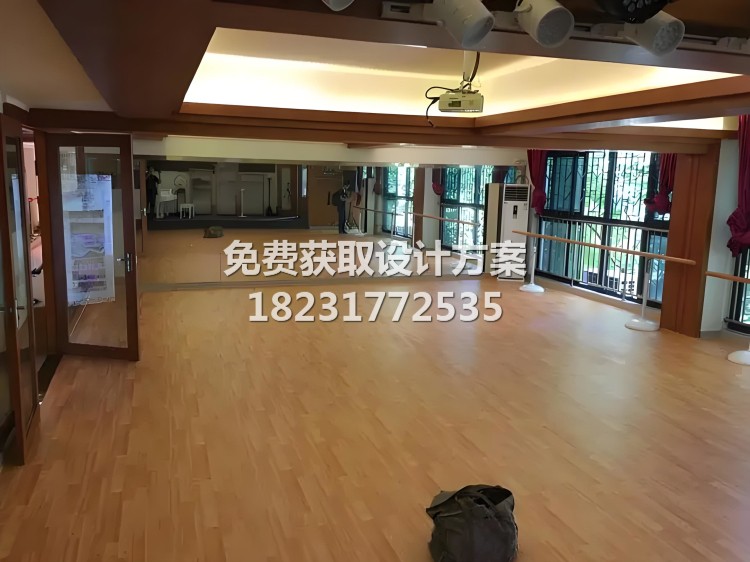 舞蹈教室木地板