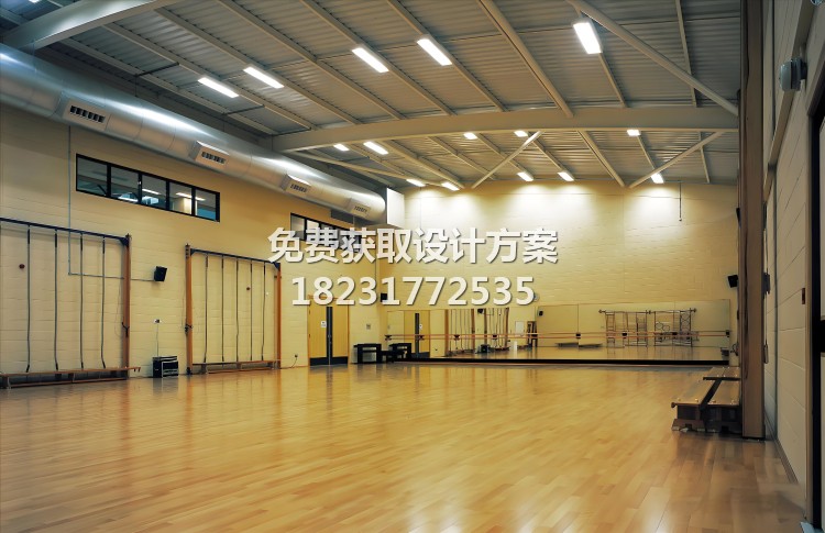舞蹈教室木地板