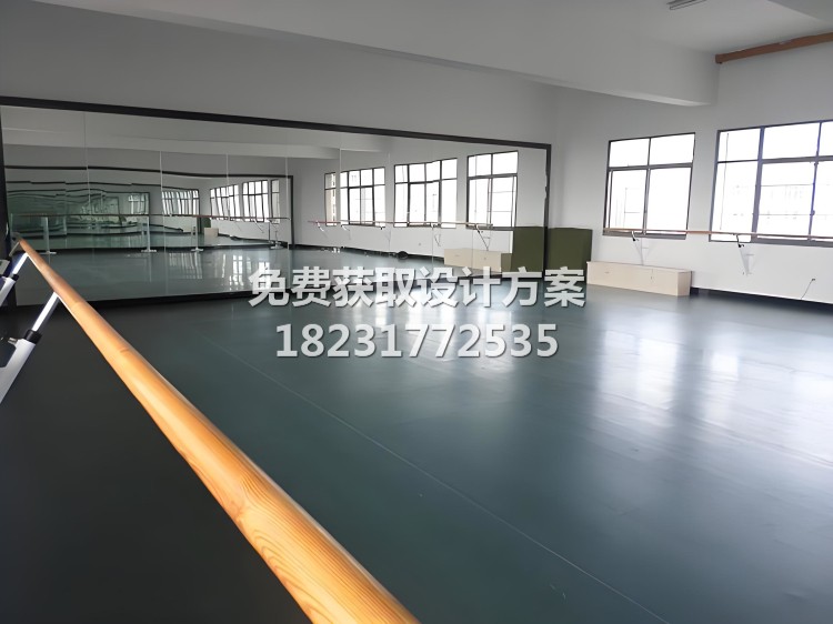 舞蹈教室木地板