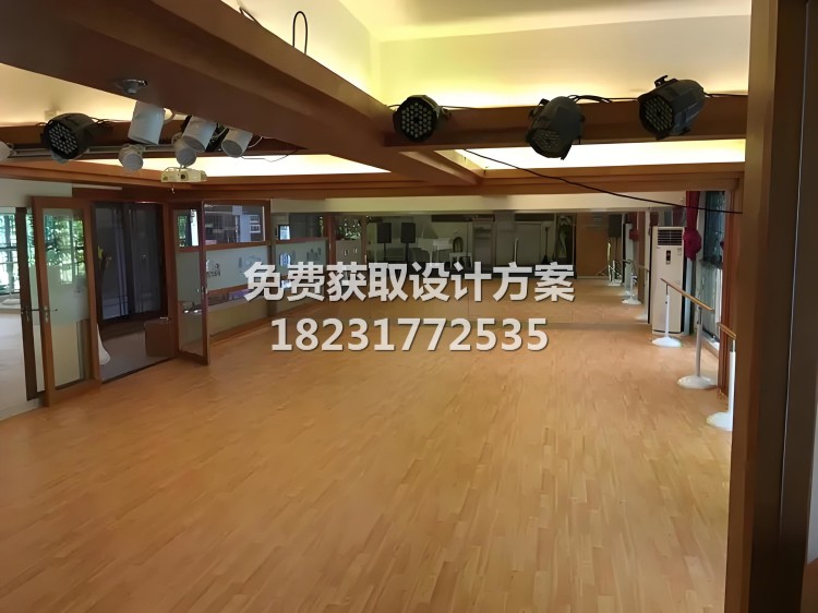 舞蹈教室木地板