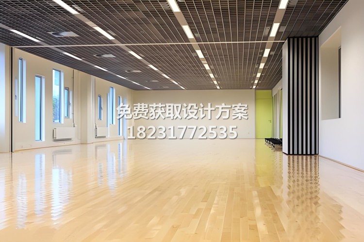 舞蹈教室木地板