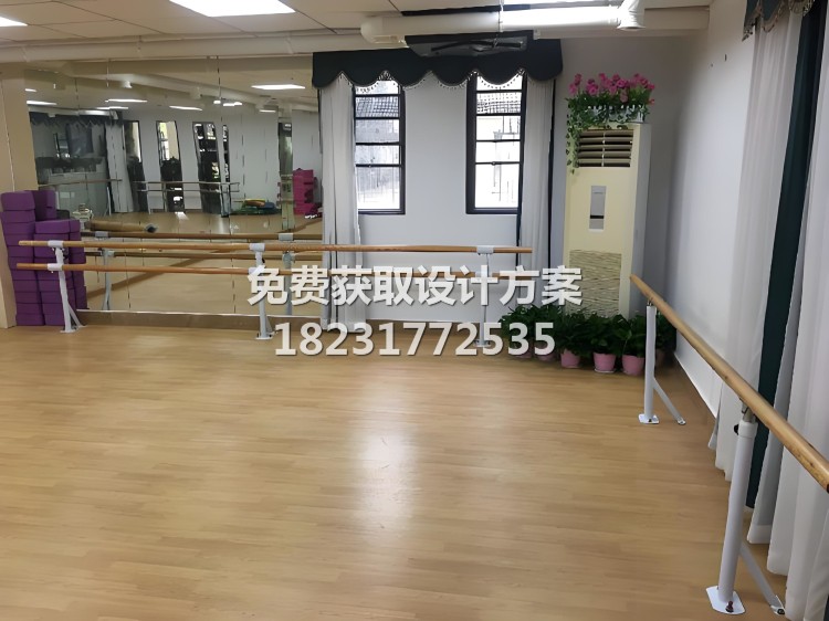 舞蹈教室木地板