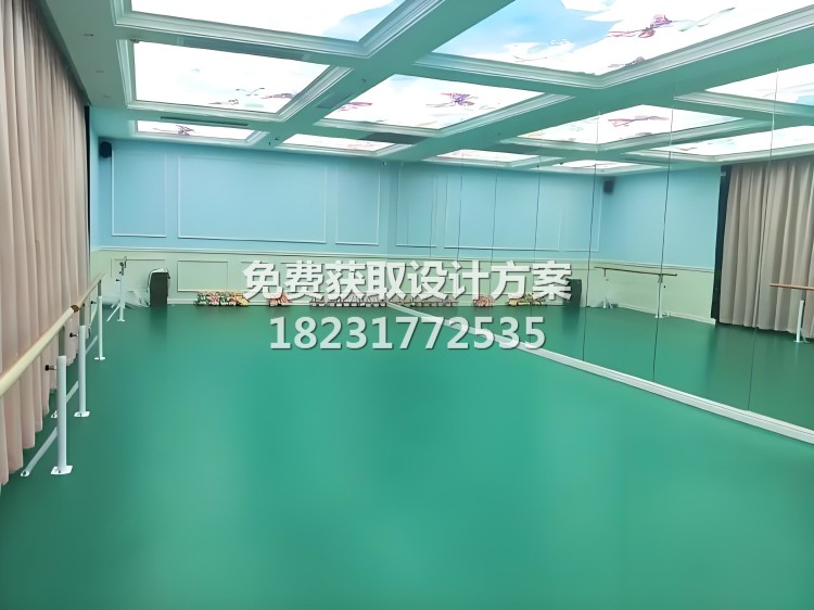 舞蹈教室木地板