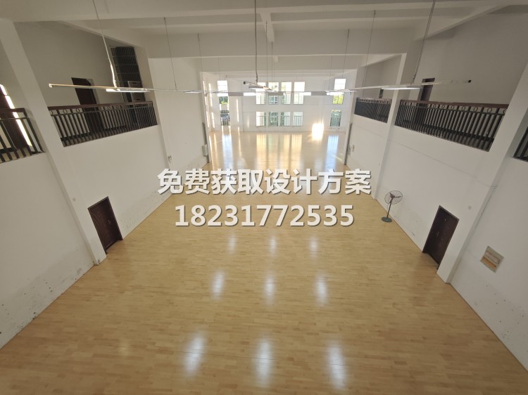 舞蹈教室木地板