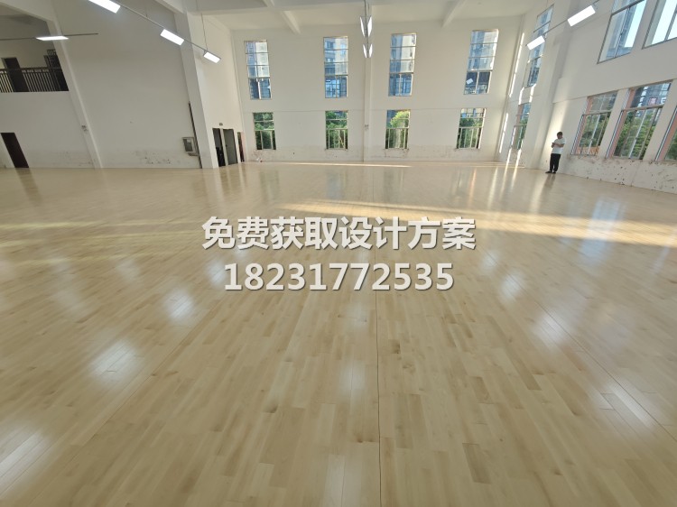 舞蹈教室木地板