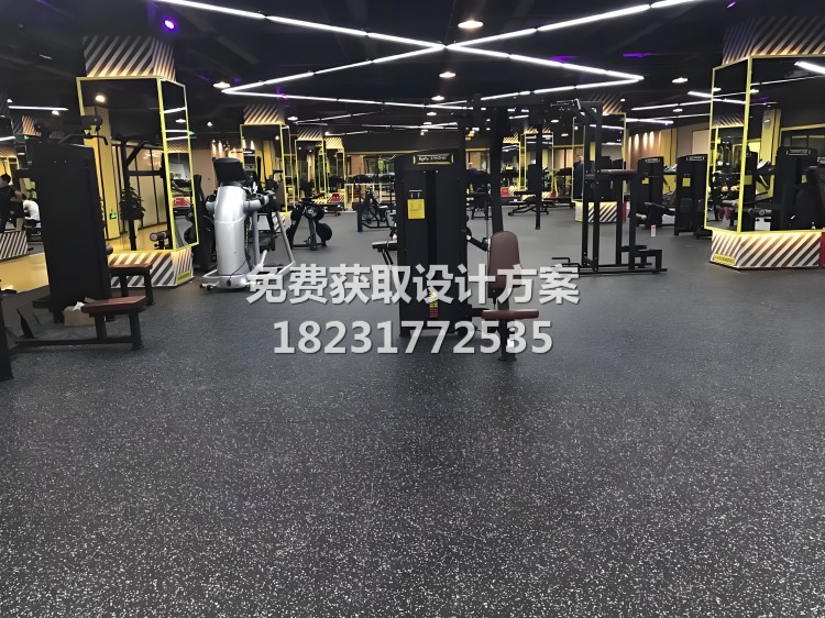 健身房运动木地板