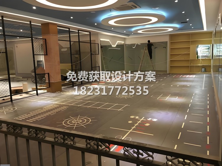健身房运动木地板