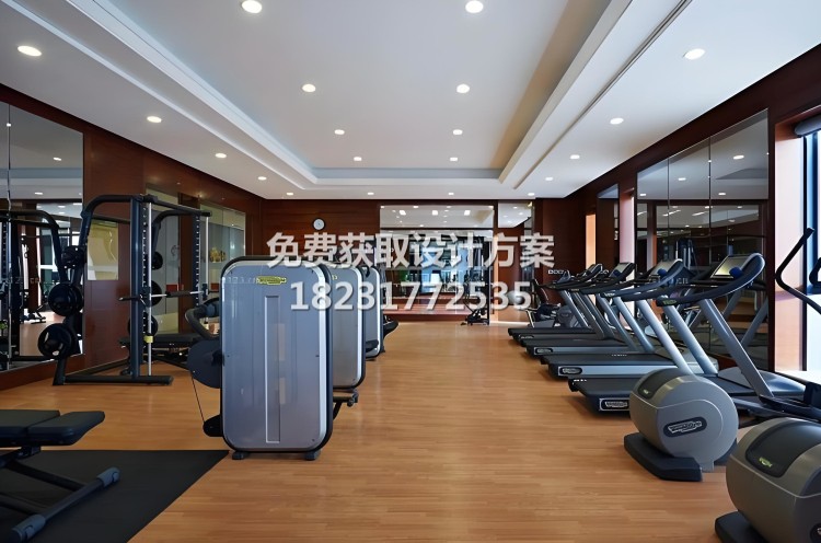 健身房运动木地板