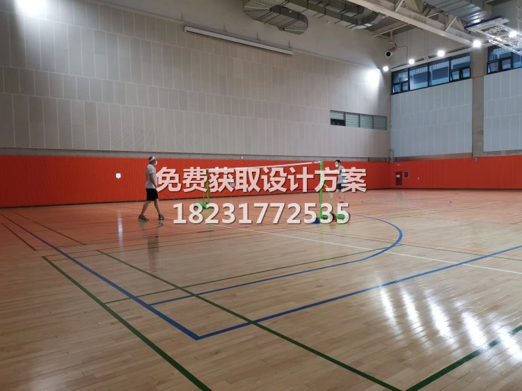 羽毛球馆运动木地板