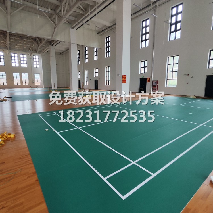 羽毛球馆运动木地板
