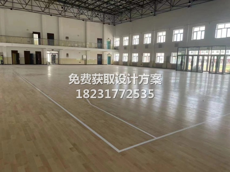 篮球场木地板