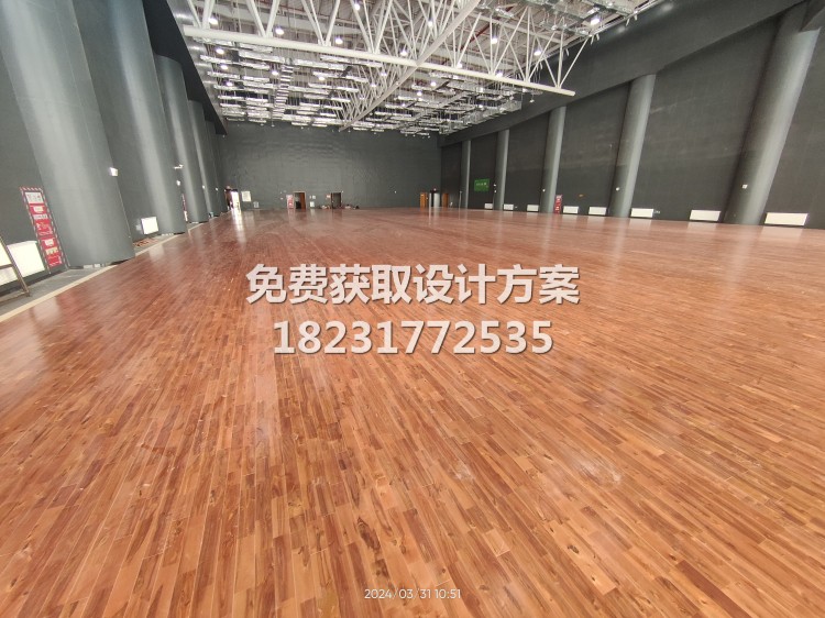 篮球场木地板