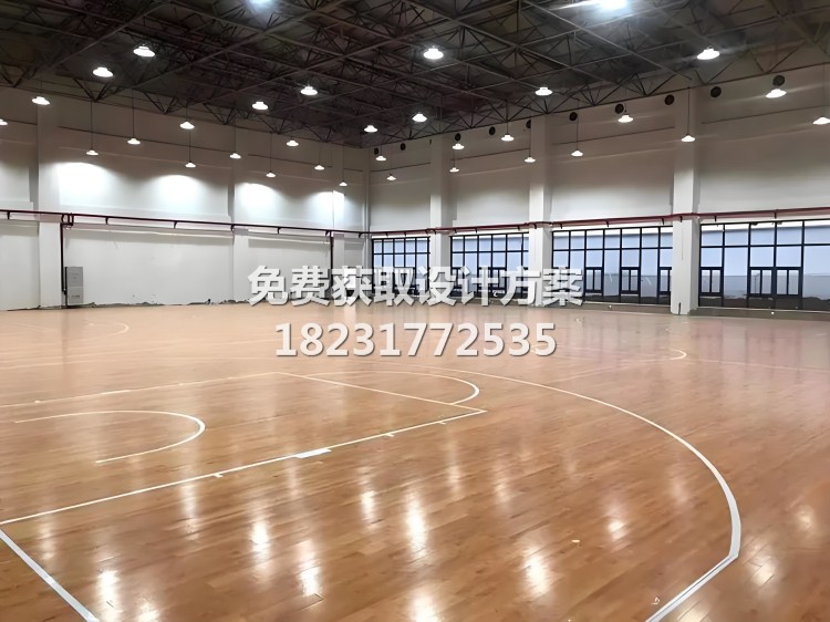 篮球场木地板