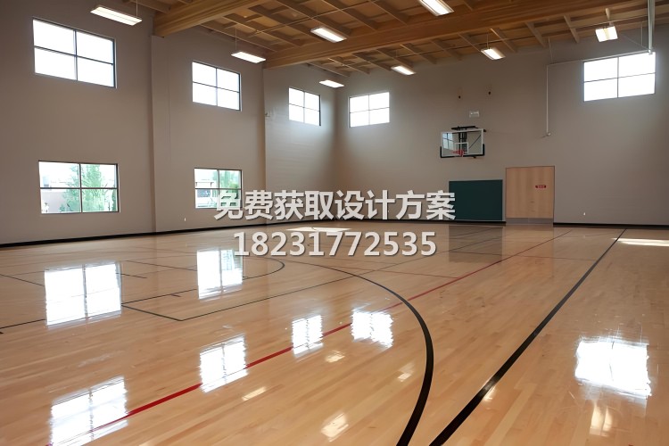 篮球场木地板
