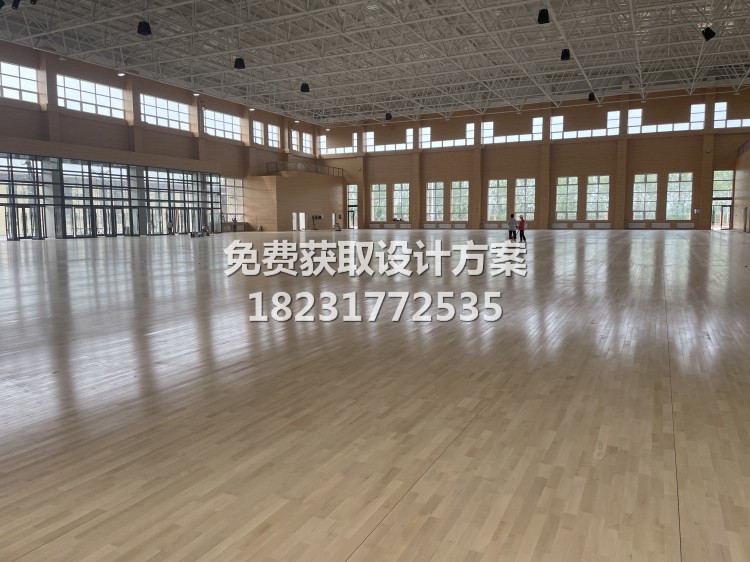 篮球场木地板
